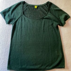 FarmRio - T Shirt - Green - Size Small